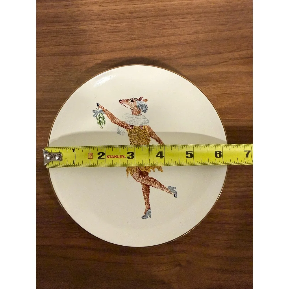 Set‎ of THREE Threshold 2017 Holiday Mr. Mrs. Posh Reindeer Stag Doe 6